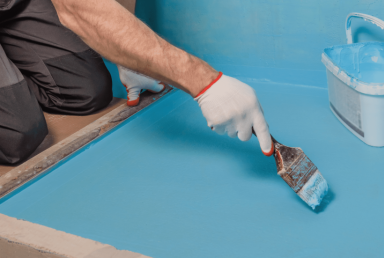 Giải pháp chống thấm tại các kết cấu phức tạp: mái dốc, sân thượng có mái che, ban công lệch